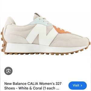 New Balance & CALIA Women's 327 Shoes